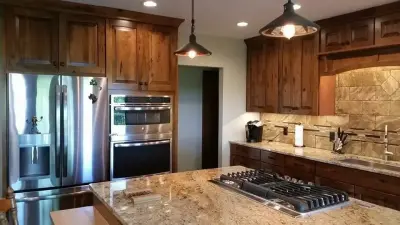 Country-style Kitchen Renovation — Kitchen Remodeling project by JM Construction