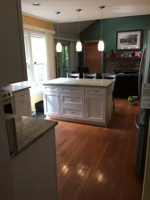Springfield, VA Kitchen Renovation — Kitchen Remodeling project by Fairfax Kitchen And Bath