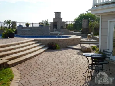 Basnight Land and Lawn Inc. - Retaining Wall Construction in Chesapeake, VA