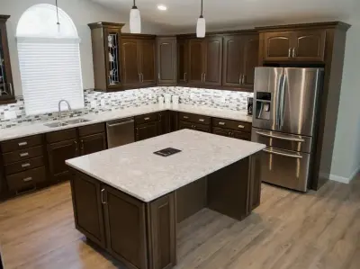Classic Kitchen Renovation — Kitchen Remodeling project by JM Construction