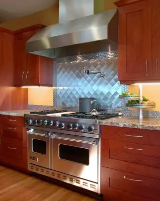 Cherry Kitchen Renovation — Kitchen Remodeling project by Custom Kitchens By John Wilkins, Inc.