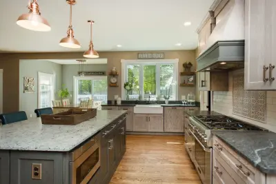 Wilton NY Kitchen Renovation — Kitchen Remodeling project by Saratoga Kitchens And Baths