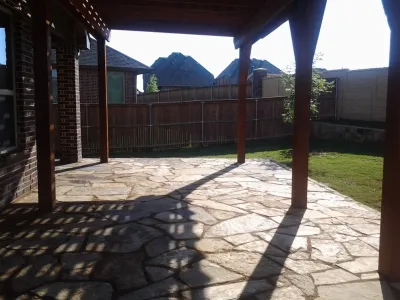 Pergolas — Landscape Construction project by Be Green Texas Lawn Care in Cross Roads