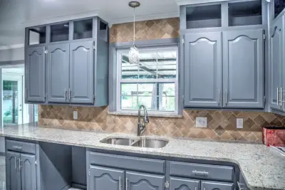 2021 House Renovation, Kitchen — Kitchen Remodeling project by Fortney Construction & Insulation