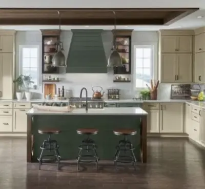 Culinary Space Renovation Concepts — Kitchen Remodeling project by Springhill Kitchen & Bath