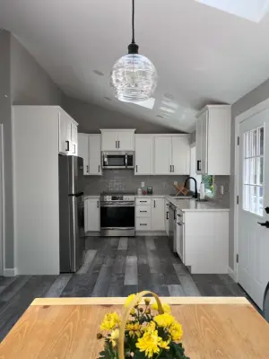 Culinary Space Renovation — Kitchen Remodeling project by Home Improvements By King Services