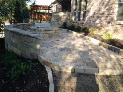 Outdoor Living by Be Green Texas Lawn Care