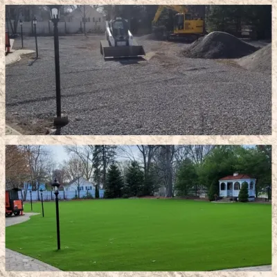 Florida Artificial Grass Installation - Landscape Construction in Hudson, FL