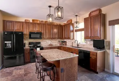 Crimson Wolf Kitchen — Kitchen Remodeling project by J.T. McDermott Remodeling