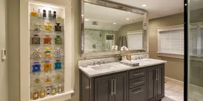 Primary Suite — Home Renovation & Remodeling Services project by Remodel Moore, LLC