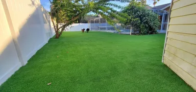 Florida Artificial Grass Installation - Landscape Construction in Hudson, FL