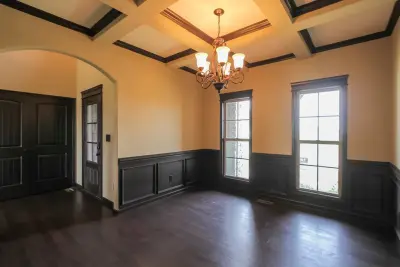 Two-Story Brick and Stone Home with Community Features — Home Renovation & Remodeling Services project by Crabbe Homes
