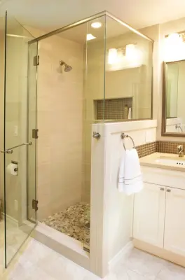 Radiant Modern Bathroom — Home Renovation & Remodeling Services project by Matt White, Neil Kelly Company