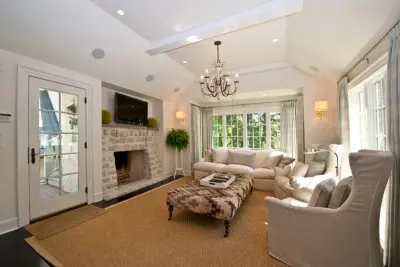 Radiant Kitchen to Living Space — Home Renovation & Remodeling Services project by FE Trainer Construction, Inc
