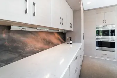 Contemporary Radiant Kitchen — Home Renovation & Remodeling Services project by Harte Remodels, LLC