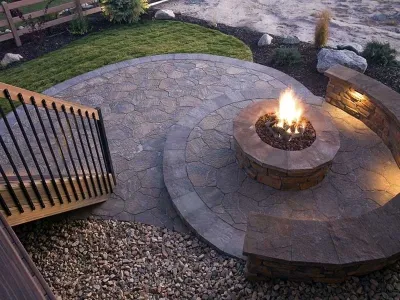 Beaver Valley Lawn Service - Retaining Wall Construction in Aliquippa, PA