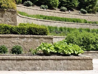 Beaver Valley Lawn Service - Retaining Wall Construction in Aliquippa, PA