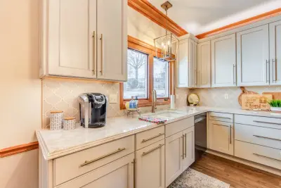 Illuminated Kitchen by Aleto Construction Group
