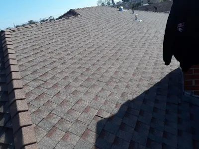 Roof Job — Landscape Construction project by Bell Remodeling And Construction in Lancaster