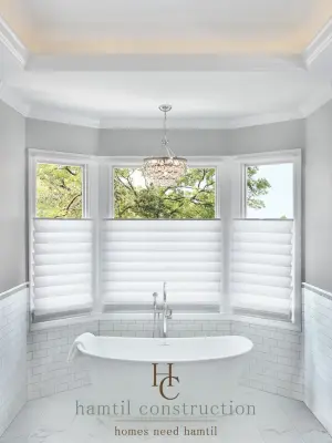 Stunning Master Bathroom in Frontenac by Hamtil Construction, LLC