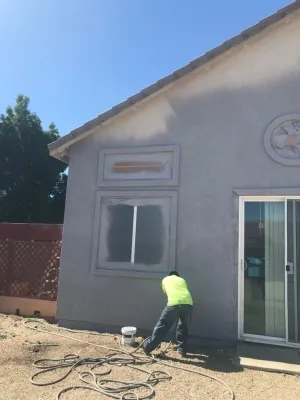 Exterior Paint — Landscape Construction project by Bell Remodeling And Construction