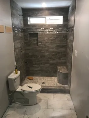 Bathroom Remodel — Landscape Construction project by Bell Remodeling And Construction in Palmdale