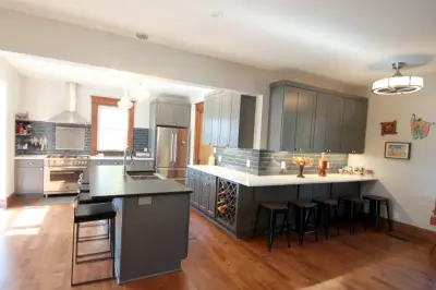 Broad Ripple Revamp — Home Renovation & Remodeling Services project by Page Construction Services, LLC