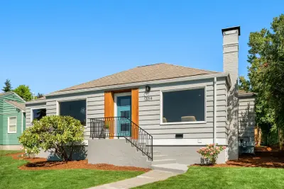 Contemporary Complete Renovation in Seattle — Home Renovation & Remodeling Services project by Blue Water Design Build