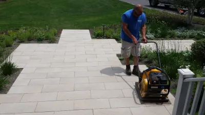 Bellantoni Landscape - Retaining Wall Construction in White Plains, NY