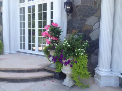 Bellantoni Landscape - Retaining Wall Construction in White Plains, NY