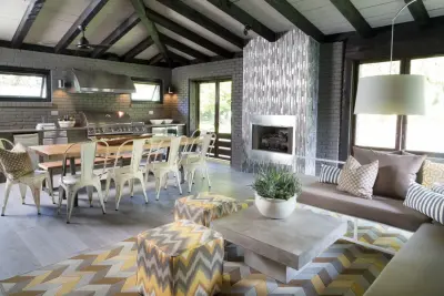 Brookforest Enclosed Outdoor Patio — Home Renovation & Remodeling Services project by Micah Cuttle & Associates