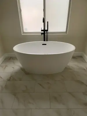Brookhaven Bathroom Renovation — Home Renovation & Remodeling Services project by Mr. Get It Done
