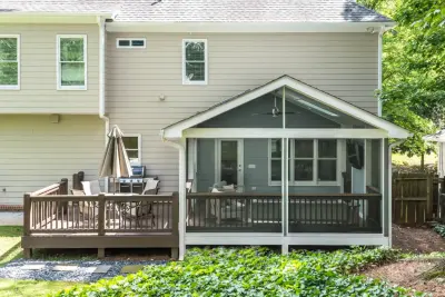 Brookhaven Patio for Indoor and Outdoor Use — Home Renovation & Remodeling Services project by Figur Construction