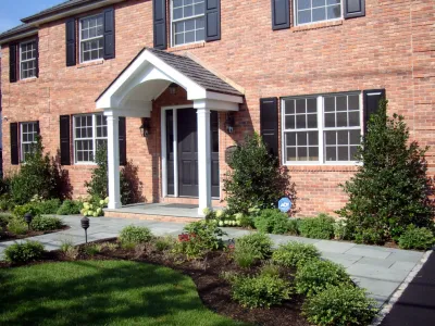 Bellantoni Landscape - Retaining Wall Construction in White Plains, NY