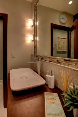 Bathroom Renovation — Home Renovation & Remodeling Services project by J.E. Kelley Designs