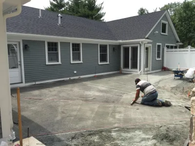 Bento Construction, Inc. - Sidewalk & Pathway Installation in Saugus, MA