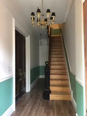 brownstone residence — Home Renovation & Remodeling Services project by Carbone Contracting Inc.
