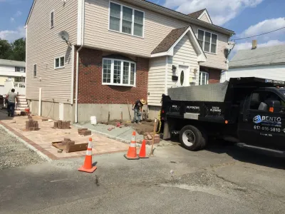 Bento Construction, Inc. - Sidewalk & Pathway Installation in Saugus, MA