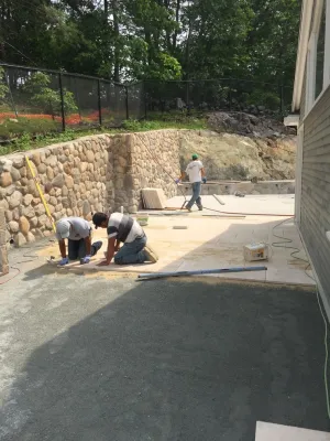 Bento Construction, Inc. - Sidewalk & Pathway Installation in Saugus, MA