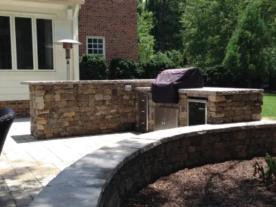 Berkeley Design Group - Retaining Wall Construction in Williamsburg, VA