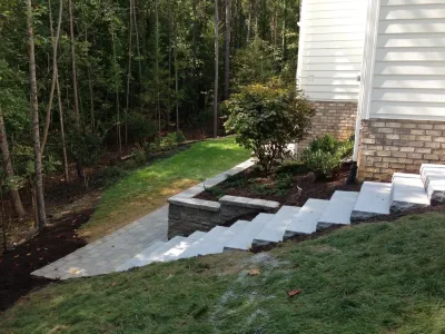 Berkeley Design Group - Retaining Wall Construction in Williamsburg, VA
