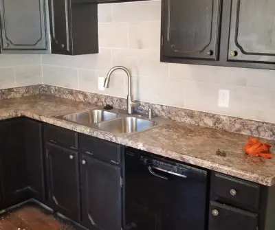 Kitchen Budget Revamp — Home Renovation & Remodeling Services project by Js Construction