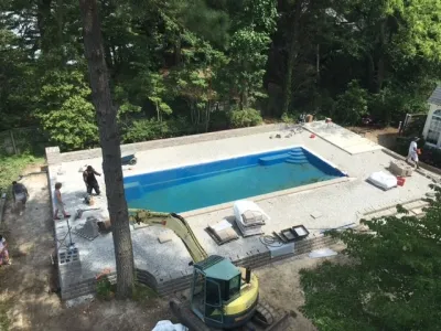 Berkeley Design Group - Retaining Wall Construction in Williamsburg, VA