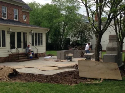 Berkeley Design Group - Retaining Wall Construction in Williamsburg, VA