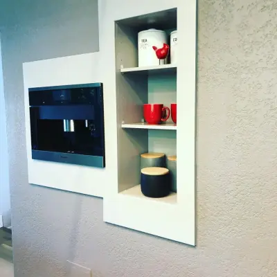 Integrated Miele Coffee Unit and Storage Solutions — Home Renovation & Remodeling Services project by Lake Tahoe Construction Services, INC.
