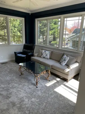 Chevy Chase, MD - Rear Expansion (kitchen renovation and screened porch) Project — Home Renovation & Remodeling Services project by Managed Renovations
