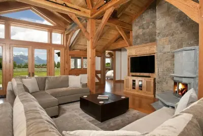 Designed for durability — Home Renovation & Remodeling Services project by Teton Timberframe