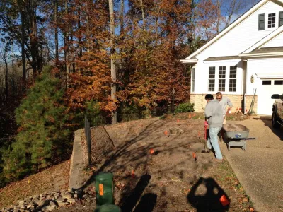 Berkeley Design Group - Retaining Wall Construction in Williamsburg, VA