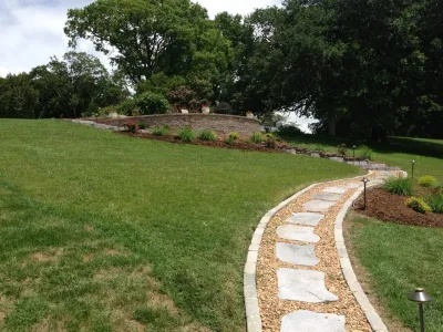 Berkeley Design Group - Retaining Wall Construction in Williamsburg, VA