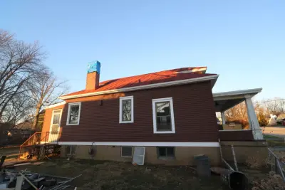 Bungalow Renovation and Expansion by Vincent Abell Contracting